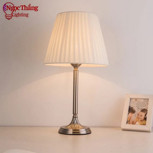 Đèn bàn trang trí phòng làm việc phòng ngủ phòng khách cao cấp DB3096T Ngọc Thắng - Hình ảnh 2