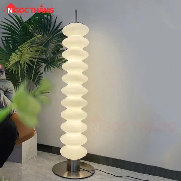Đèn Cây Đứng Phòng Khách Cao 150cm Đèn Sàn Trang Trí Phòng Ngủ 220V DD25 Ngọc Thắng - Hình ảnh 2
