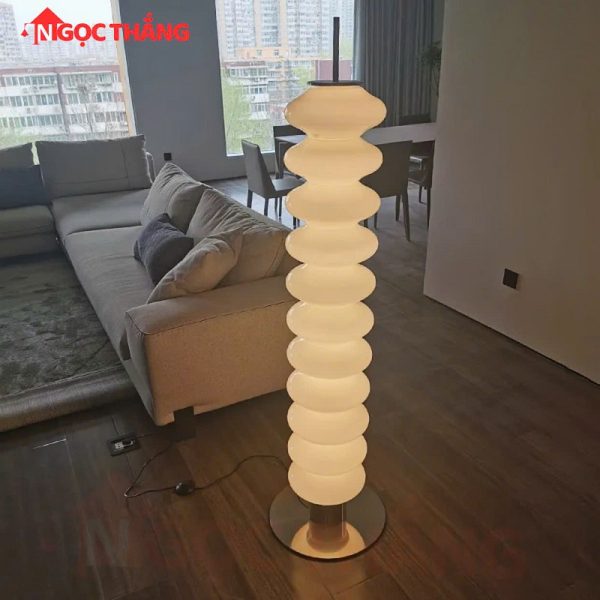 Đèn Cây Đứng Phòng Khách Cao 150cm Đèn Sàn Trang Trí Phòng Ngủ 220V DD25 Ngọc Thắng - Hình ảnh 3