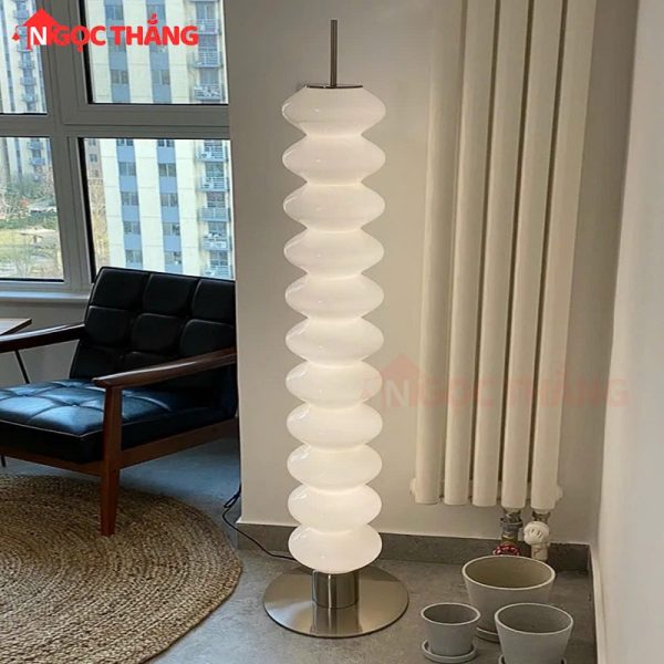 Đèn Cây Đứng Phòng Khách Cao 150cm Đèn Sàn Trang Trí Phòng Ngủ 220V DD25 Ngọc Thắng - Hình ảnh 9