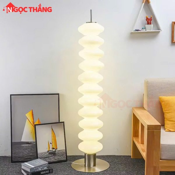 Đèn Cây Đứng Phòng Khách Cao 150cm Đèn Sàn Trang Trí Phòng Ngủ 220V DD25 Ngọc Thắng - Hình ảnh 8