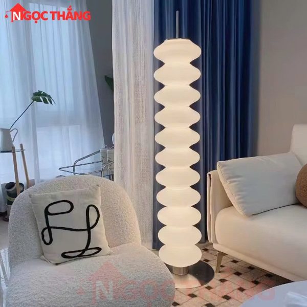 Đèn Cây Đứng Phòng Khách Cao 150cm Đèn Sàn Trang Trí Phòng Ngủ 220V DD25 Ngọc Thắng - Hình ảnh 4