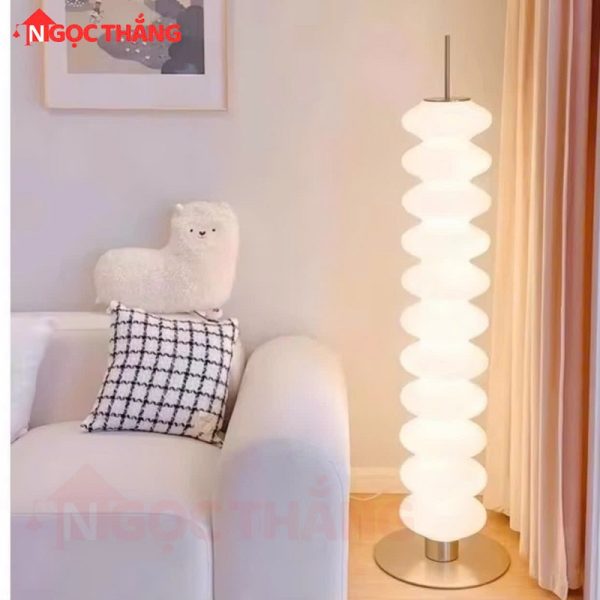 Đèn Cây Đứng Phòng Khách Cao 150cm Đèn Sàn Trang Trí Phòng Ngủ 220V DD25 Ngọc Thắng - Hình ảnh 6