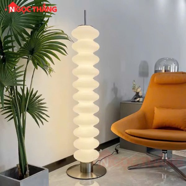 Đèn Cây Đứng Phòng Khách Cao 150cm Đèn Sàn Trang Trí Phòng Ngủ 220V DD25 Ngọc Thắng