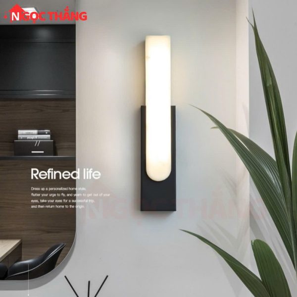 Đèn ốp tường trang trí phòng khách phòng ngủ cầu thang Led 3 chế độ màu 220V VK93 Ngọc Thắng - Hình ảnh 10