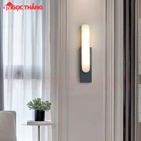 Đèn ốp tường trang trí phòng khách phòng ngủ cầu thang Led 3 chế độ màu 220V VK93 Ngọc Thắng - Hình ảnh 4
