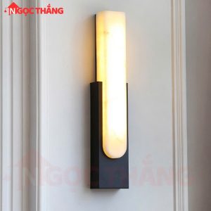 Đèn ốp tường trang trí phòng khách phòng ngủ cầu thang Led 3 chế độ màu 220V VK93 Ngọc Thắng