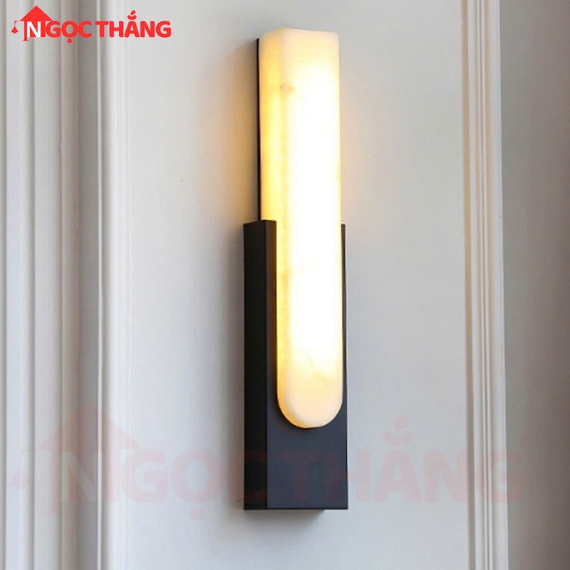 Đèn ốp tường trang trí phòng khách phòng ngủ cầu thang Led 3 chế độ màu 220V VK93 Ngọc Thắng