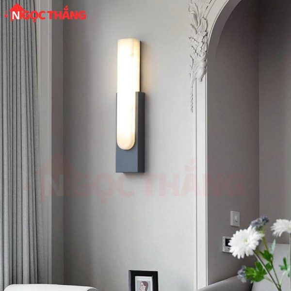Đèn ốp tường trang trí phòng khách phòng ngủ cầu thang Led 3 chế độ màu 220V VK93 Ngọc Thắng - Hình ảnh 5