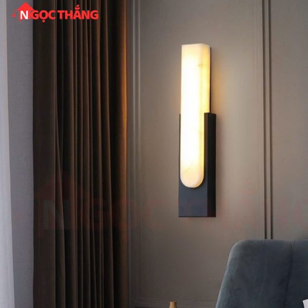 Đèn ốp tường trang trí phòng khách phòng ngủ cầu thang Led 3 chế độ màu 220V VK93 Ngọc Thắng - Hình ảnh 3
