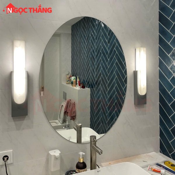 Đèn ốp tường trang trí phòng khách phòng ngủ cầu thang Led 3 chế độ màu 220V VK93 Ngọc Thắng - Hình ảnh 9