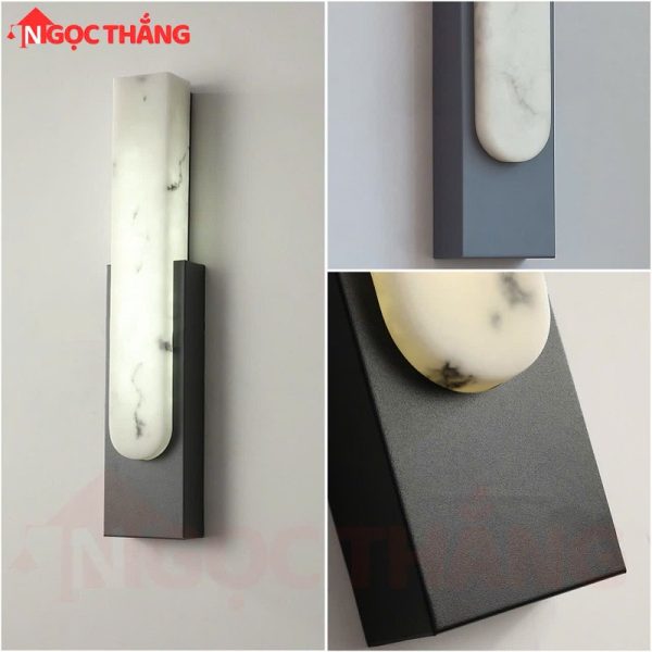 Đèn ốp tường trang trí phòng khách phòng ngủ cầu thang Led 3 chế độ màu 220V VK93 Ngọc Thắng - Hình ảnh 8