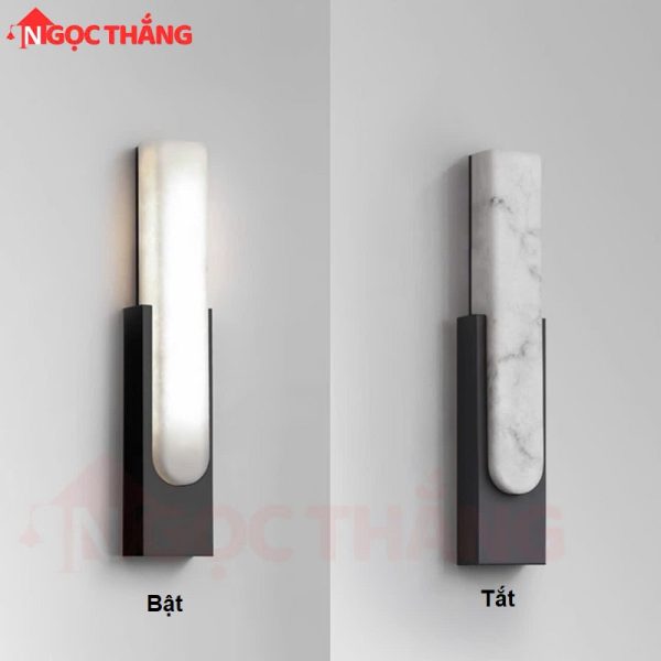 Đèn ốp tường trang trí phòng khách phòng ngủ cầu thang Led 3 chế độ màu 220V VK93 Ngọc Thắng - Hình ảnh 7