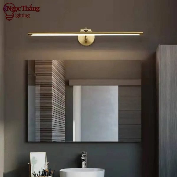 Đèn Rọi Tranh Rọi Gương 70cm Bảo Hành 24 Tháng Trang Trí Trong Nhà Led 3 Màu 15W RT5691 Ngọc Thắng - Hình ảnh 14