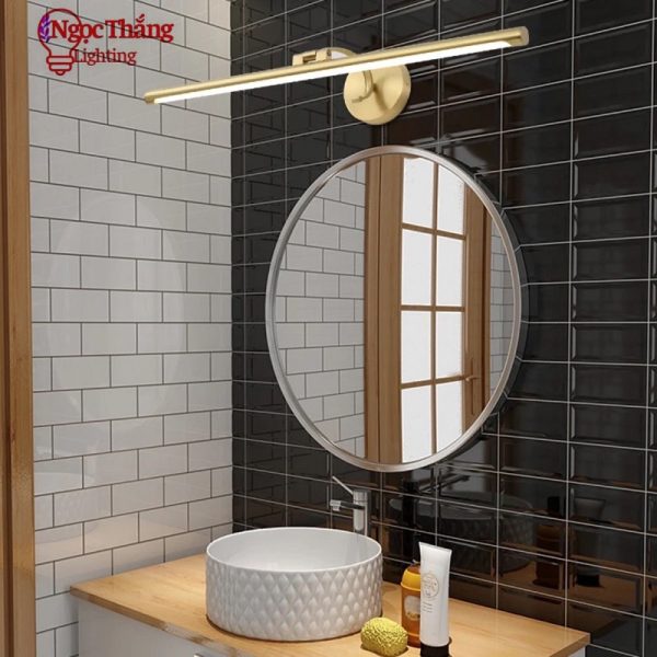 Đèn Rọi Tranh Rọi Gương 70cm Bảo Hành 24 Tháng Trang Trí Trong Nhà Led 3 Màu 15W RT5691 Ngọc Thắng - Hình ảnh 17