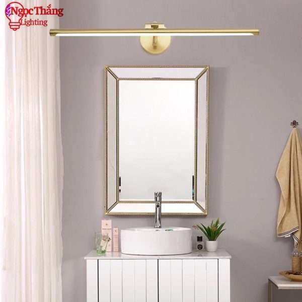 Đèn Rọi Tranh Rọi Gương 70cm Bảo Hành 24 Tháng Trang Trí Trong Nhà Led 3 Màu 15W RT5691 Ngọc Thắng - Hình ảnh 18