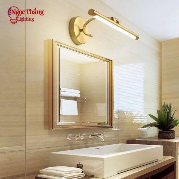 Đèn Rọi Tranh Rọi Gương 70cm Bảo Hành 24 Tháng Trang Trí Trong Nhà Led 3 Màu 15W RT5691 Ngọc Thắng - Hình ảnh 19