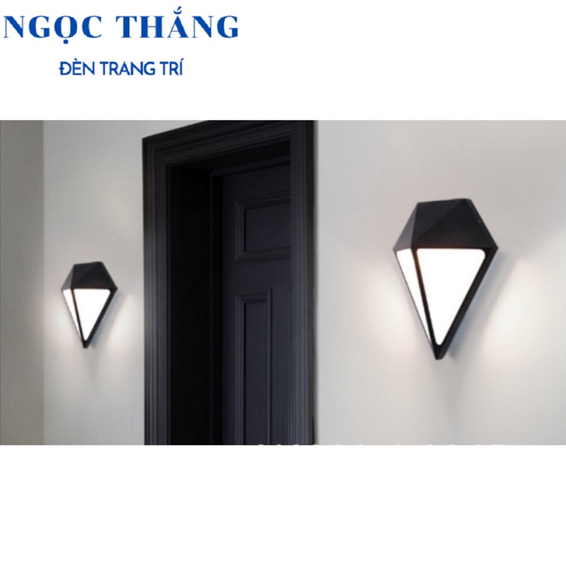 Đèn Led treo tường gắn tường trang trí trong nhà ngoài trời Led 12W 220V VNT671 Ngọc Thắng - Image 8