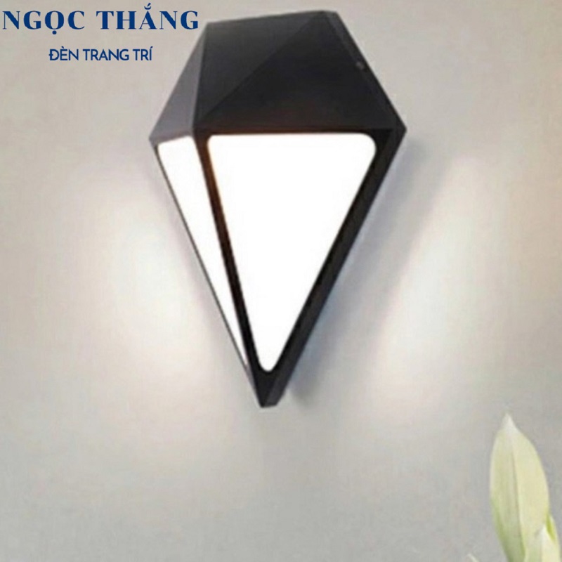 Đèn Led treo tường gắn tường trang trí trong nhà ngoài trời Led 12W 220V VNT671 Ngọc Thắng - Image 7
