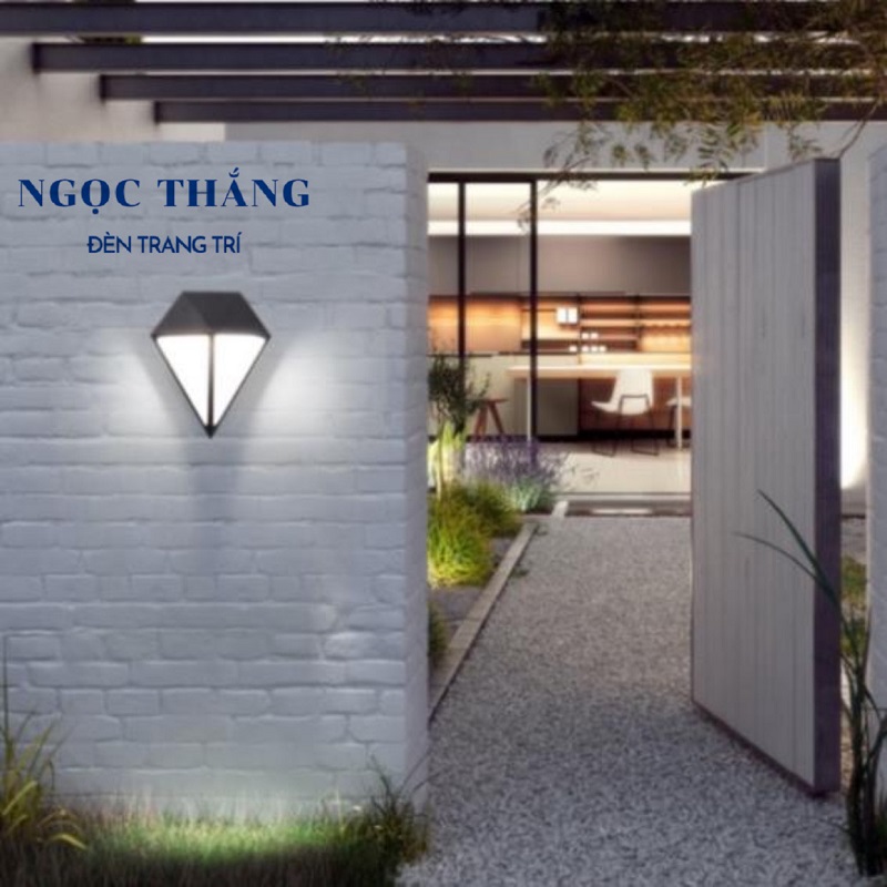 Đèn Led treo tường gắn tường trang trí trong nhà ngoài trời Led 12W 220V VNT671 Ngọc Thắng - Image 5