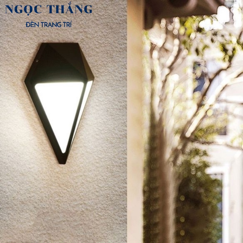 Đèn Led treo tường gắn tường trang trí trong nhà ngoài trời Led 12W 220V VNT671 Ngọc Thắng - Image 4