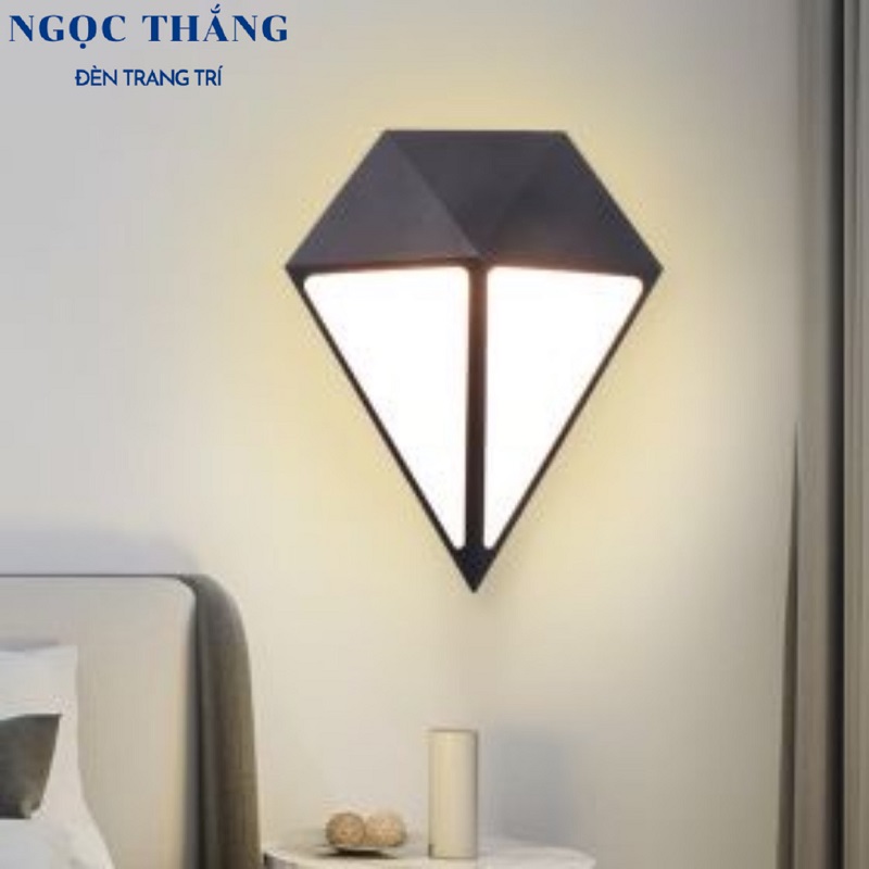 Đèn Led treo tường gắn tường trang trí trong nhà ngoài trời Led 12W 220V VNT671 Ngọc Thắng - Image 3