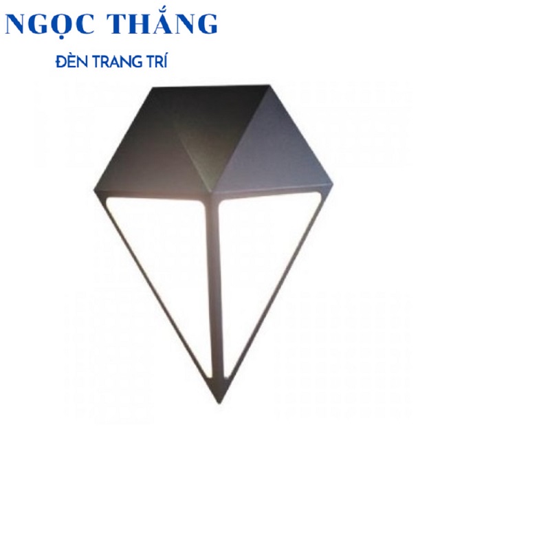 Đèn Led treo tường gắn tường trang trí trong nhà ngoài trời Led 12W 220V VNT671 Ngọc Thắng - Image 2