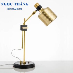 Đèn bàn đọc sách trang trí phòng khách phòng ngủ cao cấp ĐB6055 Ngọc Thắng (Kèm một bóng Led 12W) - Ảnh 6