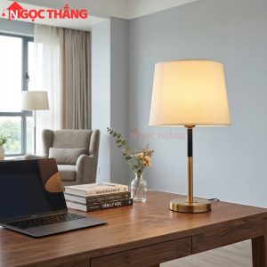 Alternative view of Đèn để bàn học làm việc phòng ngủ phòng khách ĐB6074 Ngọc Thắng (Tặng kèm một bóng Led Bulb 9W)