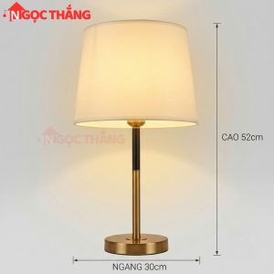 Đèn để bàn học làm việc phòng ngủ phòng khách ĐB6074 Ngọc Thắng (Tặng kèm một bóng Led Bulb 9W) - Ảnh 3