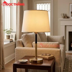 Đèn để bàn học làm việc phòng ngủ phòng khách ĐB6074 Ngọc Thắng (Tặng kèm một bóng Led Bulb 9W) - Ảnh 4