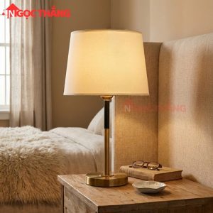 Đèn để bàn học làm việc phòng ngủ phòng khách ĐB6074 Ngọc Thắng (Tặng kèm một bóng Led Bulb 9W)