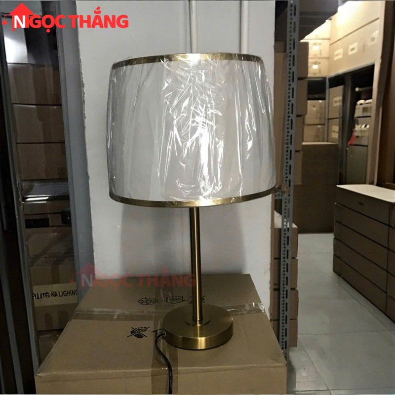 Đèn để bàn học làm việc phòng ngủ ĐB6078 Ngọc Thắng (Tặng kèm một bóng Led Bulb 9W ánh sáng vàng) - Ảnh 2
