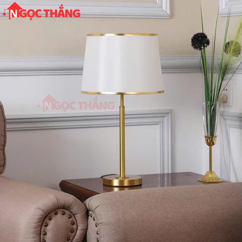 Đèn để bàn học làm việc phòng ngủ ĐB6078 Ngọc Thắng (Tặng kèm một bóng Led Bulb 9W ánh sáng vàng) - Ảnh 3