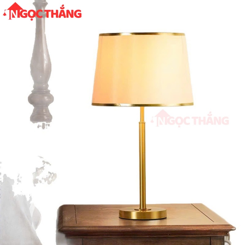 Đèn để bàn học làm việc phòng ngủ ĐB6078 Ngọc Thắng (Tặng kèm một bóng Led Bulb 9W ánh sáng vàng) - Ảnh 4