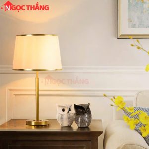 Đèn để bàn học làm việc phòng ngủ ĐB6078 Ngọc Thắng (Tặng kèm một bóng Led Bulb 9W ánh sáng vàng) - Ảnh 5