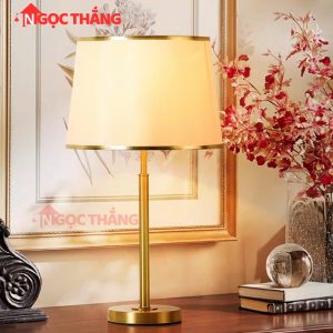 Đèn để bàn học làm việc phòng ngủ ĐB6078 Ngọc Thắng (Tặng kèm một bóng Led Bulb 9W ánh sáng vàng) - Ảnh 6