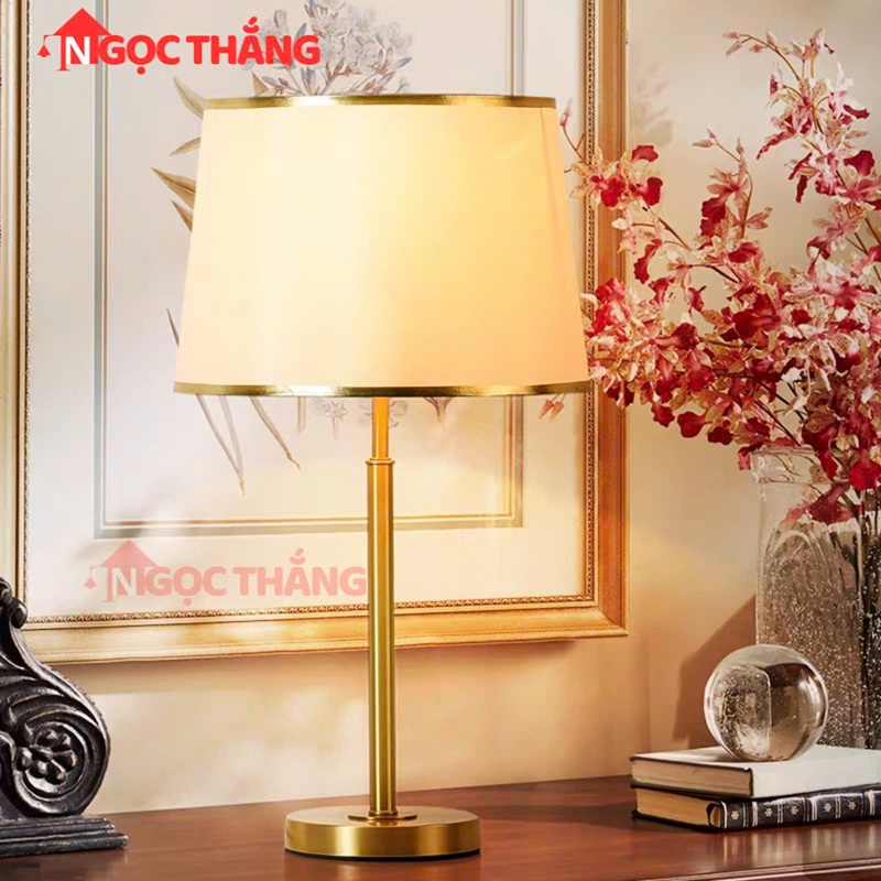 Đèn để bàn học làm việc phòng ngủ ĐB6078 Ngọc Thắng (Tặng kèm một bóng Led Bulb 9W ánh sáng vàng) - Ảnh 6