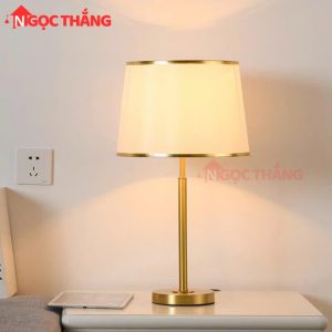 Đèn để bàn học làm việc phòng ngủ ĐB6078 Ngọc Thắng (Tặng kèm một bóng Led Bulb 9W ánh sáng vàng)