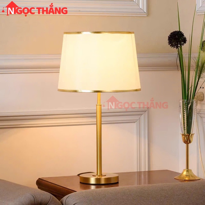 Đèn để bàn học làm việc phòng ngủ ĐB6078 Ngọc Thắng (Tặng kèm một bóng Led Bulb 9W ánh sáng vàng) - Ảnh 8