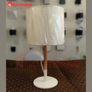 Đèn bàn Ø28cm x H40cm trang trí phòng ngủ DB597 Ngọc Thắng (Tặng bóng Led 4W ánh sáng vàng) - Ảnh 7