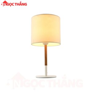 Đèn bàn Ø28cm x H40cm trang trí phòng ngủ DB597 Ngọc Thắng (Tặng bóng Led 4W ánh sáng vàng) - Ảnh 8
