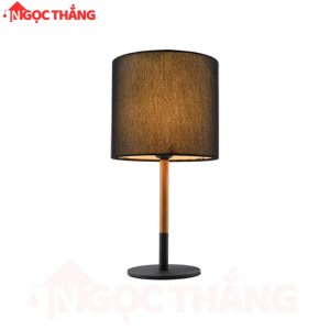 Đèn bàn Ø28cm x H40cm trang trí phòng ngủ DB597 Ngọc Thắng (Tặng bóng Led 4W ánh sáng vàng) - Ảnh 9