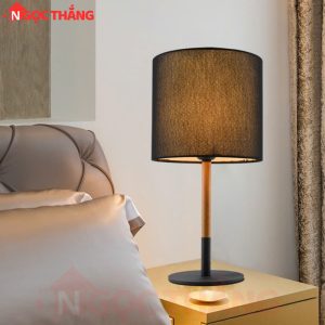 Đèn bàn Ø28cm x H40cm trang trí phòng ngủ DB597 Ngọc Thắng (Tặng bóng Led 4W ánh sáng vàng) - Ảnh 11