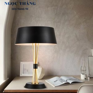 Đèn bàn đọc sách làm việc phòng ngủ phòng khách cao cấp ĐB6161 Ngọc Thắng (Tặng kèm một bóng Led 7W)