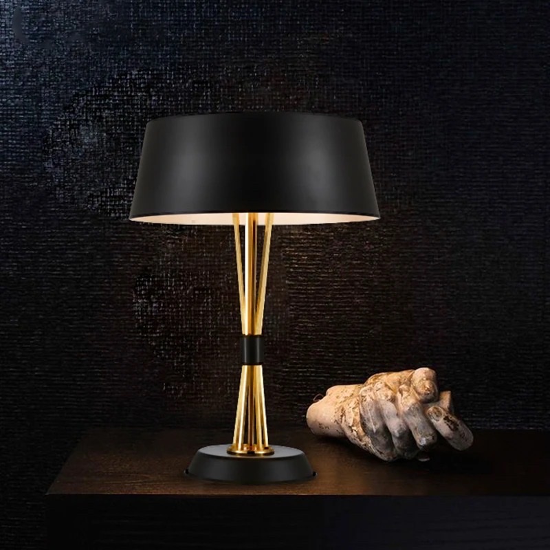 Đèn bàn đọc sách làm việc phòng ngủ phòng khách cao cấp ĐB6161 Ngọc Thắng (Tặng kèm một bóng Led 7W) - Hình ảnh 7