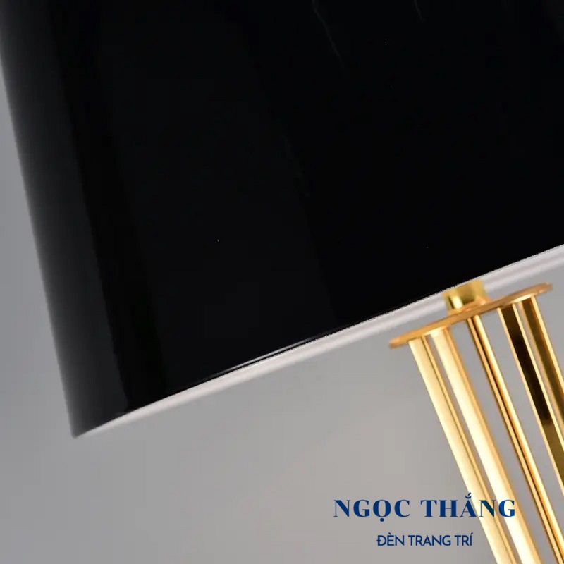 Đèn bàn đọc sách làm việc phòng ngủ phòng khách cao cấp ĐB6161 Ngọc Thắng (Tặng kèm một bóng Led 7W) - Hình ảnh 5