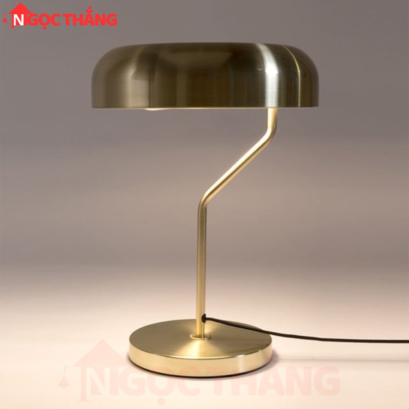 Đèn bàn phòng ngủ Cao 42cm trang trí bàn làm việc phòng khách DB0521 Ngọc Thắng (Kèm bóng 8W Vàng) - Ảnh 6