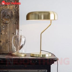 Đèn bàn phòng ngủ Cao 42cm trang trí bàn làm việc phòng khách DB0521 Ngọc Thắng (Kèm bóng 8W Vàng) - Ảnh 4