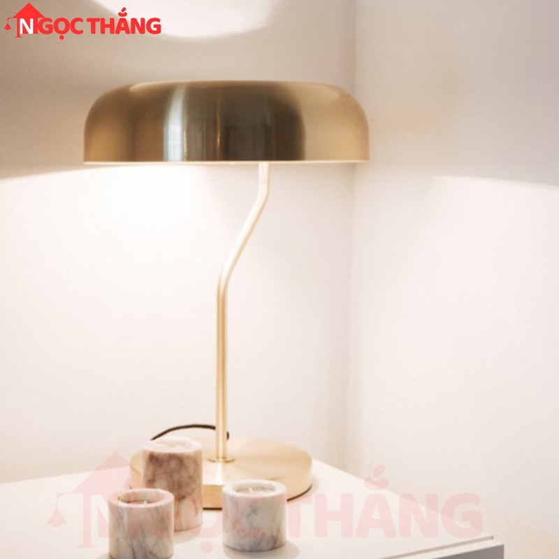 Đèn bàn phòng ngủ Cao 42cm trang trí bàn làm việc phòng khách DB0521 Ngọc Thắng (Kèm bóng 8W Vàng) - Ảnh 3